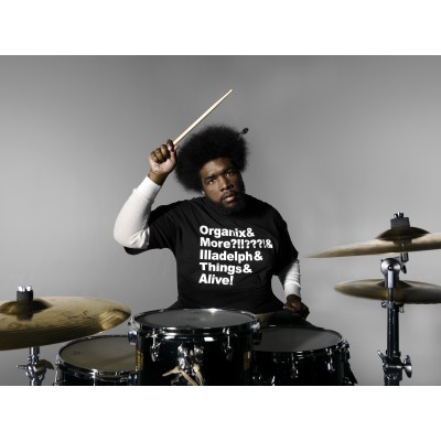 RBMA World Tour présente QUESTLOVE'S "Afro Picks" invite M. GRAY, A. FIDDLER et... - Grande Halle de la Villette - Photo : DR