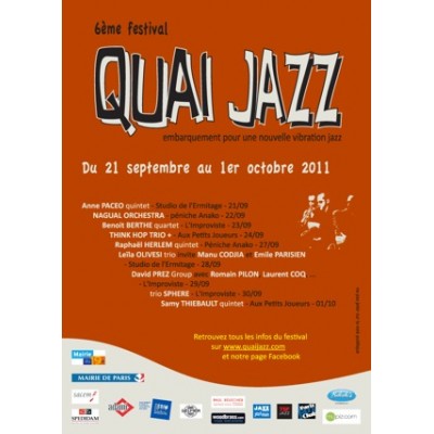 Festival Quai Jazz : Anne PACEO Quintet