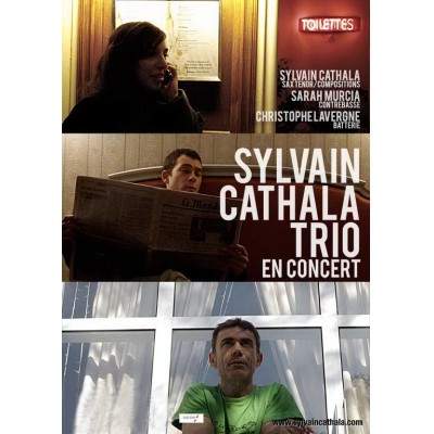 Sylvain CATHALA Trio 