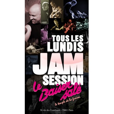 « La jam de TOUS les jazz ! » JAM SESSION
Festival Estival de Jam - 6ème édition ! 