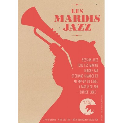 MARDIS JAZZ! S.CHANDELIER/P.CHRISTOPHE/R.DEVER - Photo : Adèle Bartherotte 