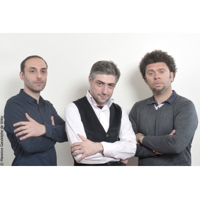 Giovanni MIRABASSI Trio invite Alex SIPIAGIN - Photo : Maxence Gandolphe De Witte