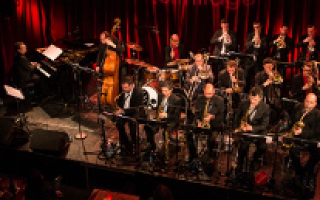 Vintage orchestra and Big Band Antony Jazz - Photo : daniel-margreth