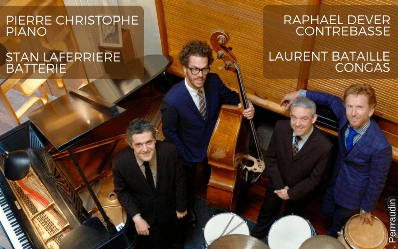 Pierre Christophe Quartet | Thursday January, 25th 2018 - 9:00 PM ...