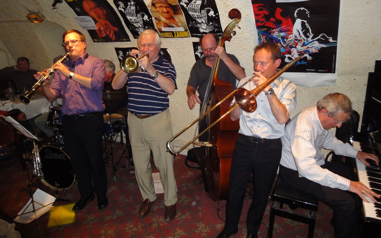 The Barbecues - Photo : collection privée de l'orchestre