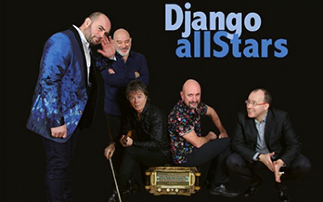 Django Allstars - « New York Sessions »