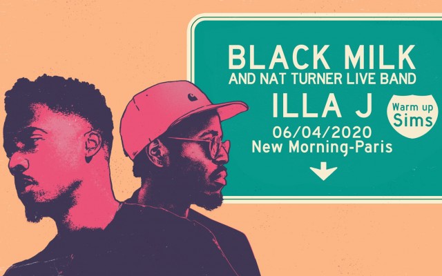 Black Milk + Illa J