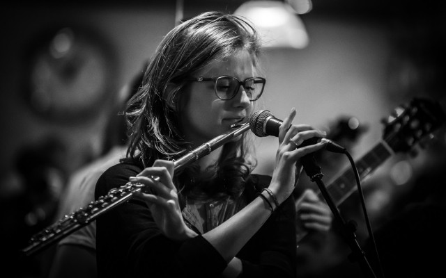 Christelle Raquillet & Jules Dussap Quartet - Photo : Alexandre Arnaud