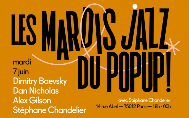 Mardi Jazz! Chandelier, Baevsky, Nicholas, Gilson