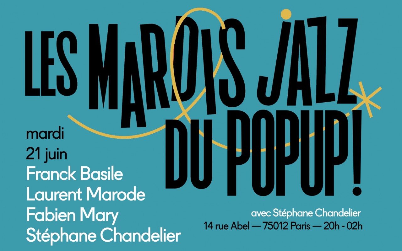 Mardi Jazz! Chandelier, Basile, Marode