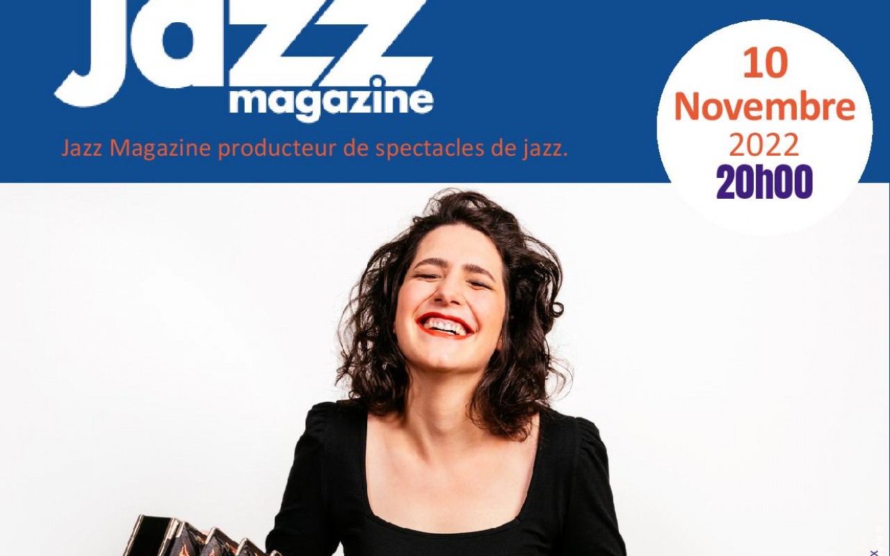  LOUISE JALLU - LES CONCERTS JAZZ MAGAZINE