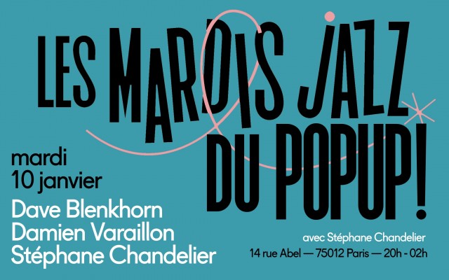 Mardi Jazz! Blenkhorn, Varaillon, Chandelier