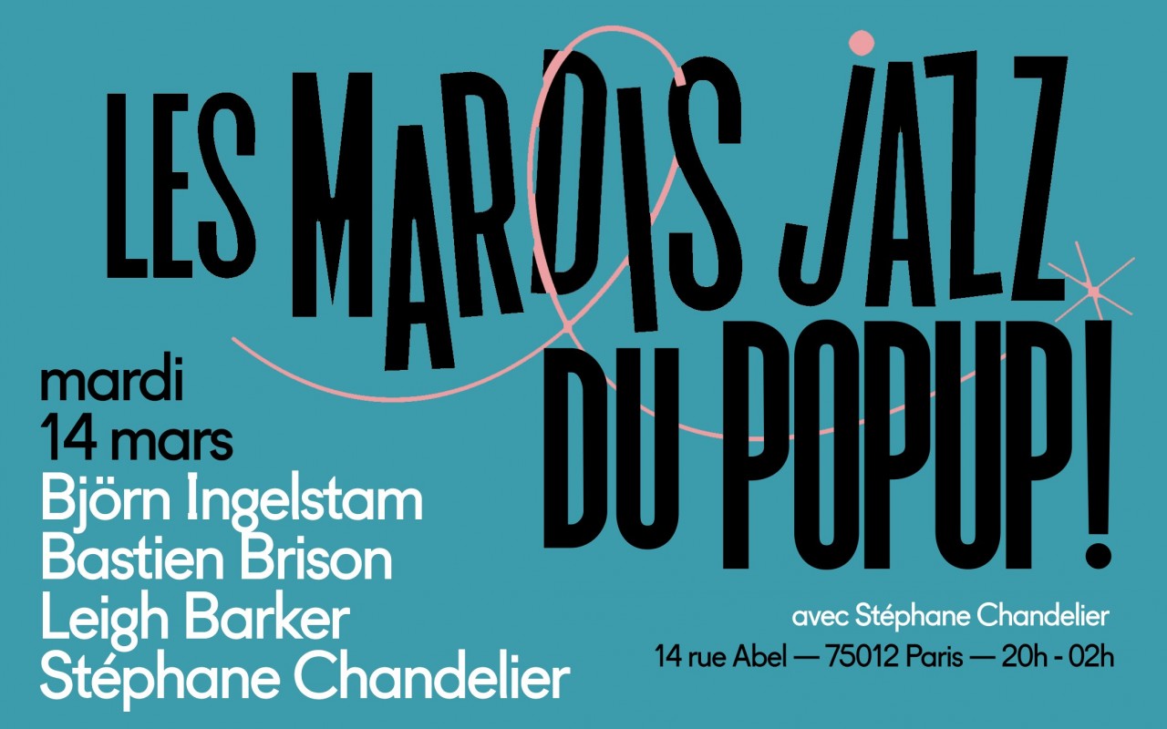 Mardi Jazz! Ingelstam, Brison, Barker, Chandelier