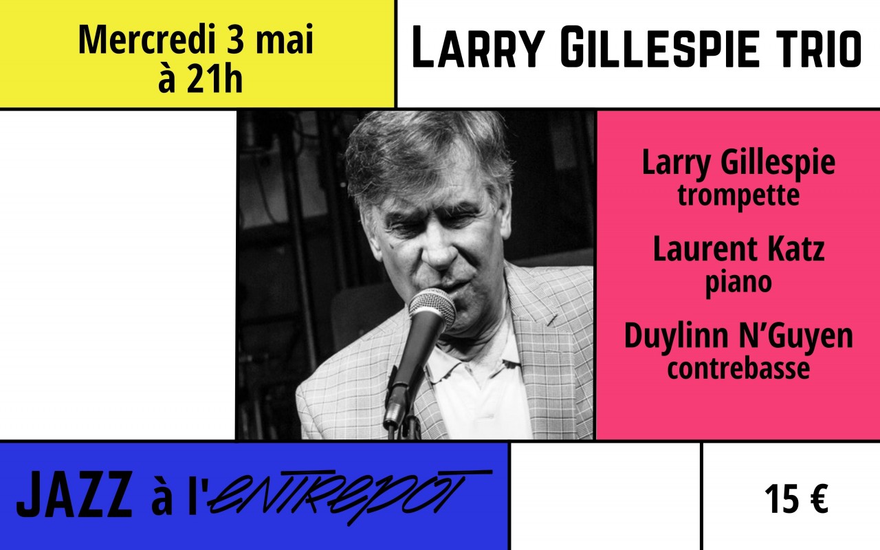 LARRY GILLESPIE TRIO