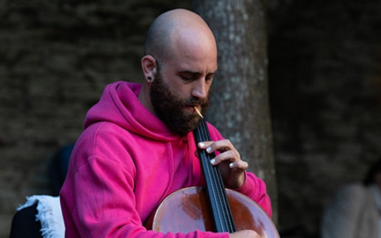 Bruno Ducret Solo - Photo : Maxim François