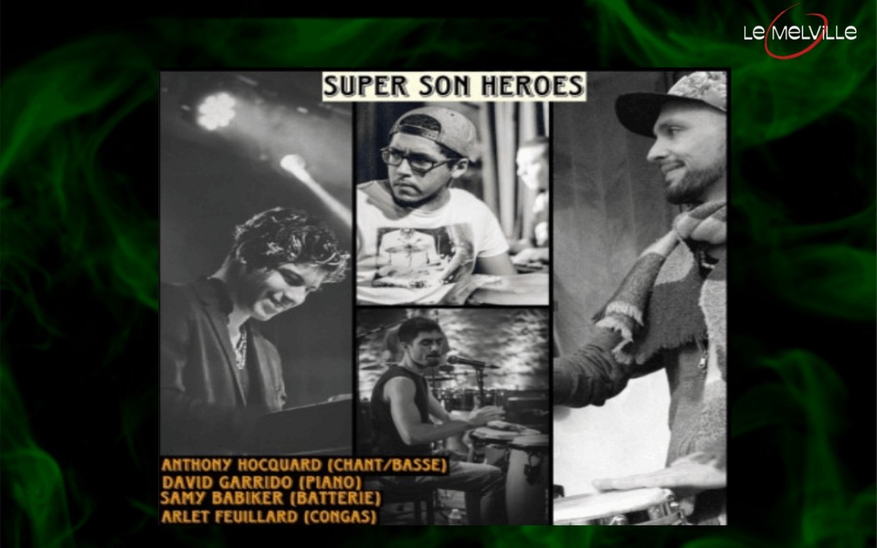 SUPER SON HEROES