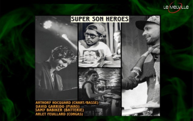 Super Son Heroes