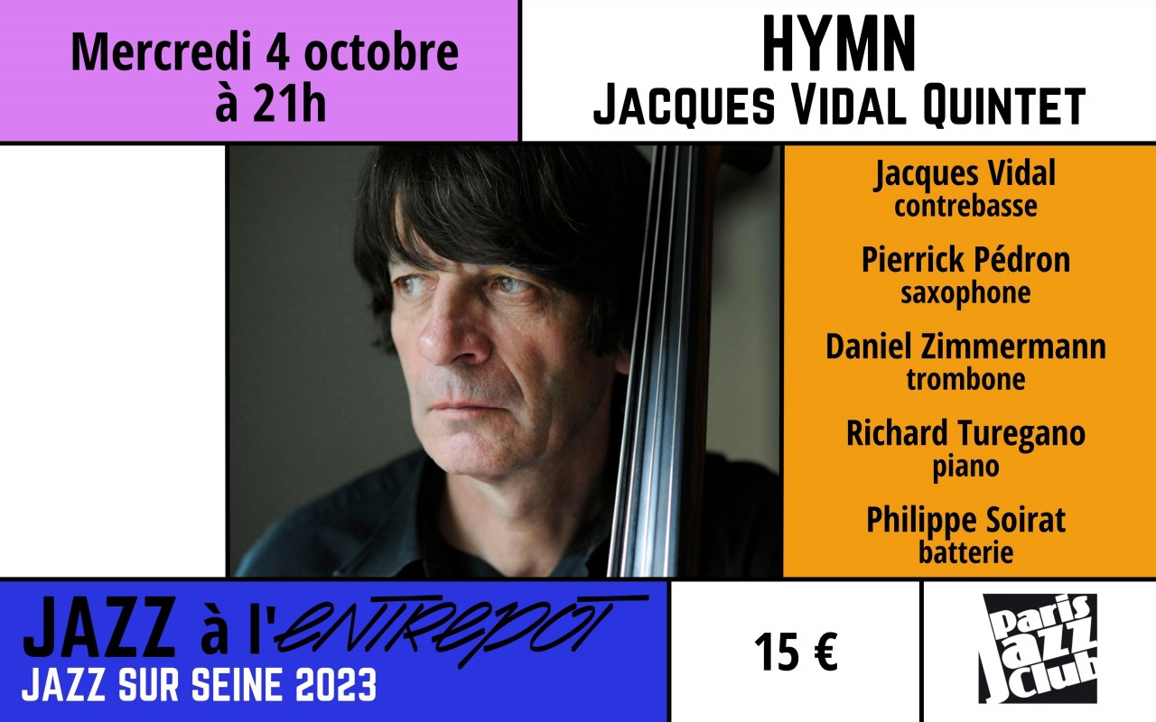 HYMN – JACQUES VIDAL QUINTET