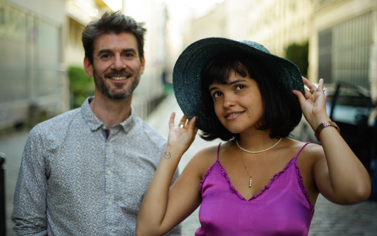 ÉLISA LÉCUYER & RICHARD POHER DUO - #JazzDeDemain - Photo : cc