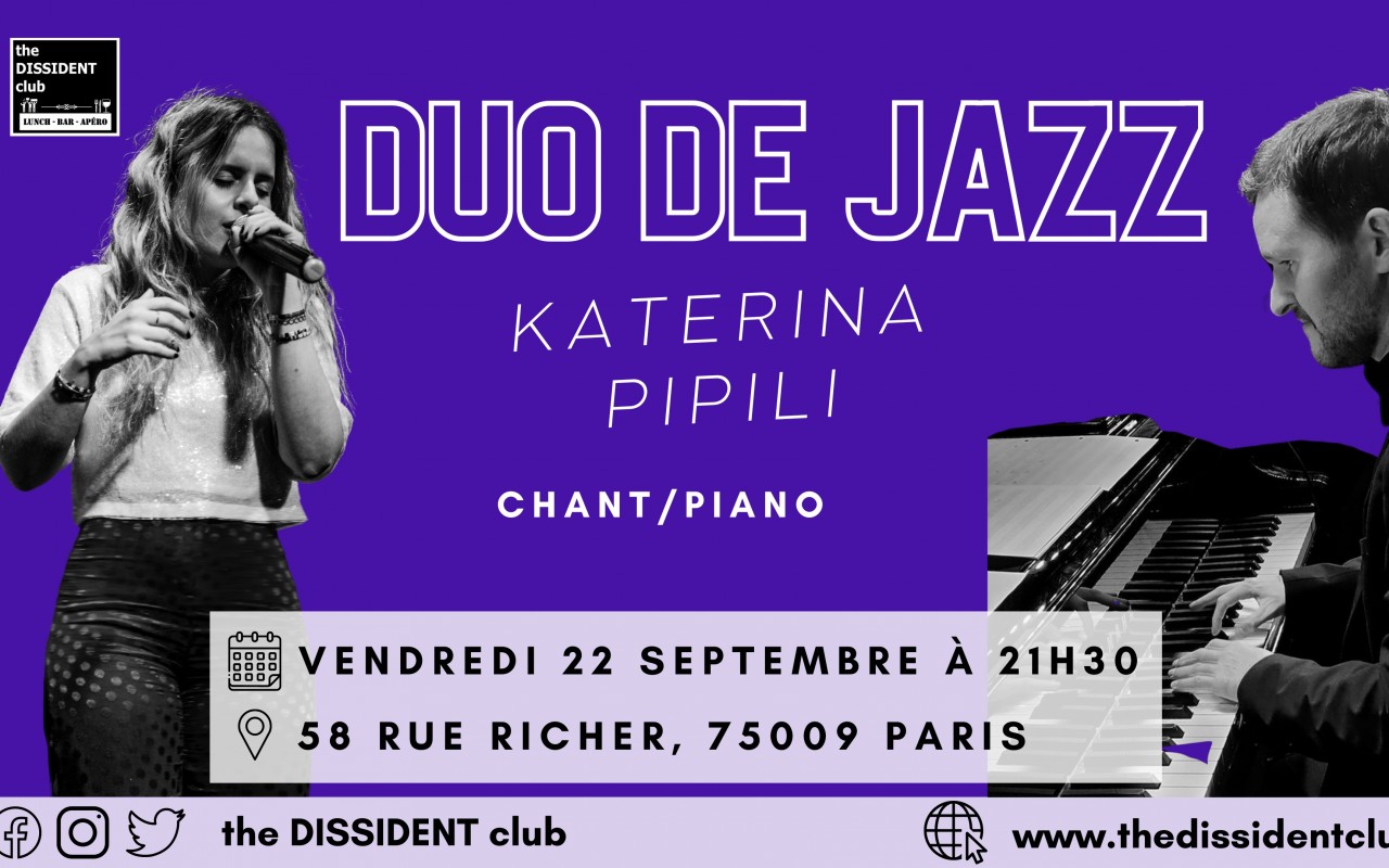 Duo of Jazz Katerina Pipili