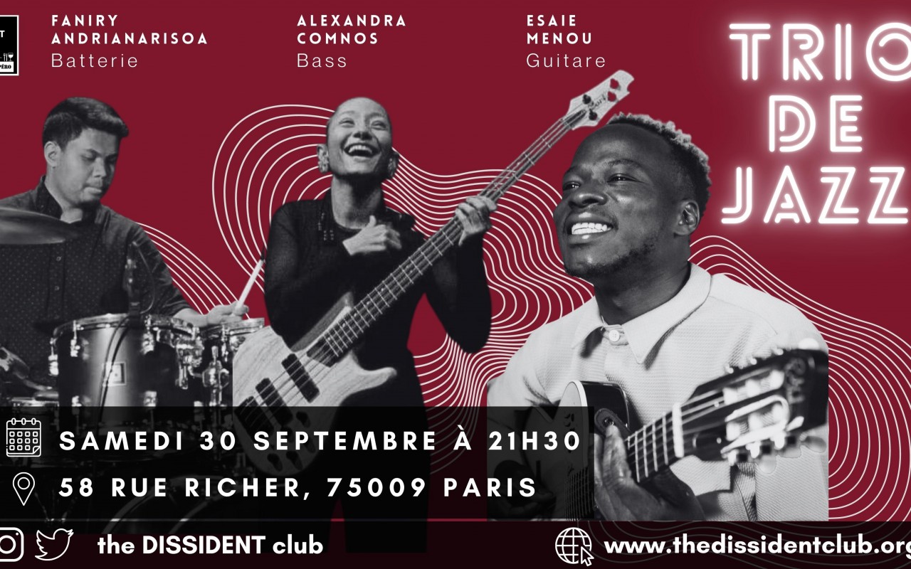 Trio De Jazz Esaie Menou