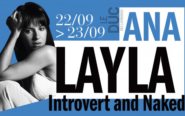 Ana Layla "Introvert And Naked"