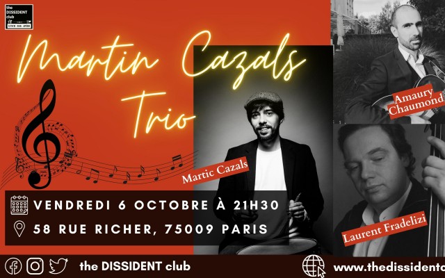 Trio De Jazz Martin Cazals