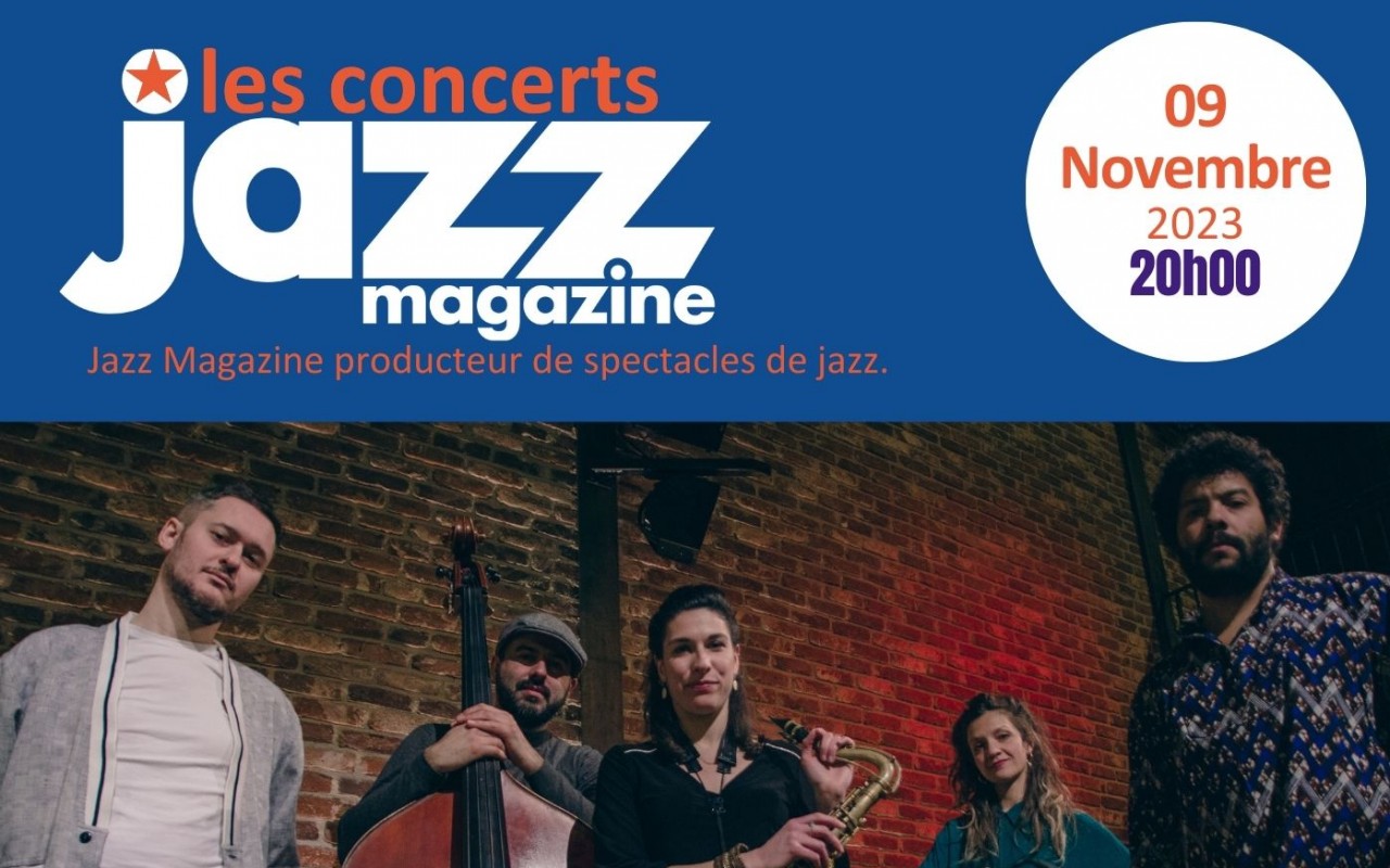 JEANNE MICHARD - LES CONCERTS JAZZ MAGAZINE