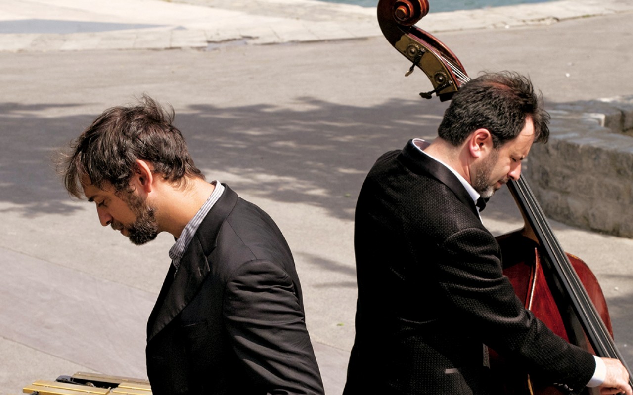 Nicola Sabato & Jacques Di Costanzo Quartet - Plays the music of Ray Brown & Milt Jackson