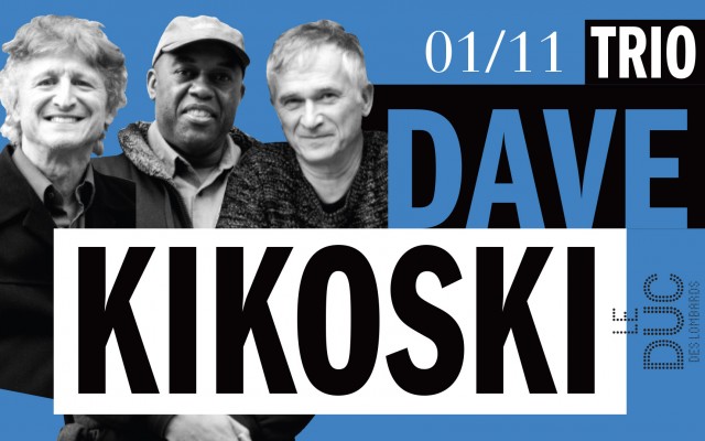 Dave Kikoski Trio