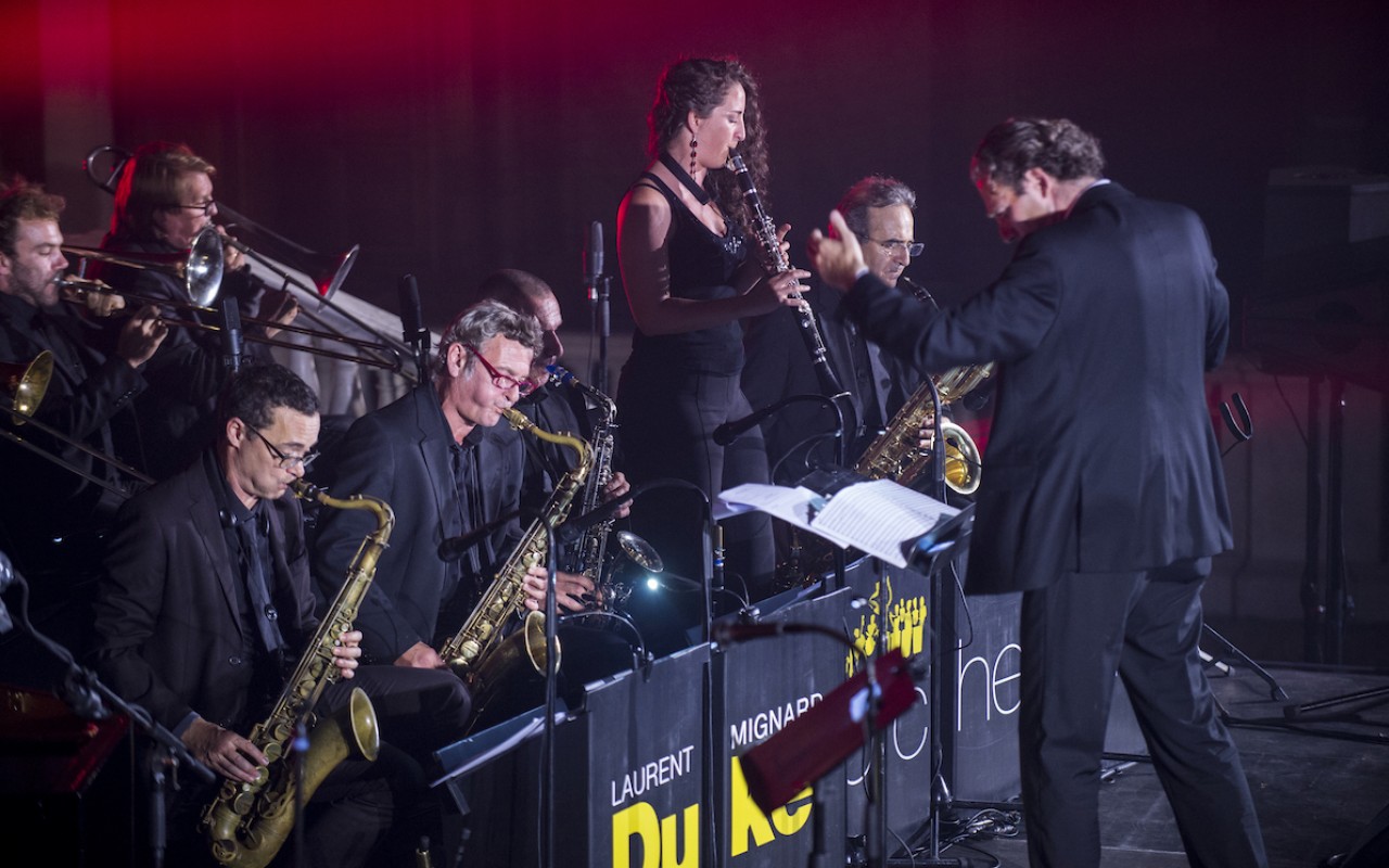 L. MIGNARD DUKE ORCHESTRA "Multicolored Ellington" - L. MIGNARD DUKE ORCHESTRA "Multicolored Ellington" - Photo : Pascal Bouclier