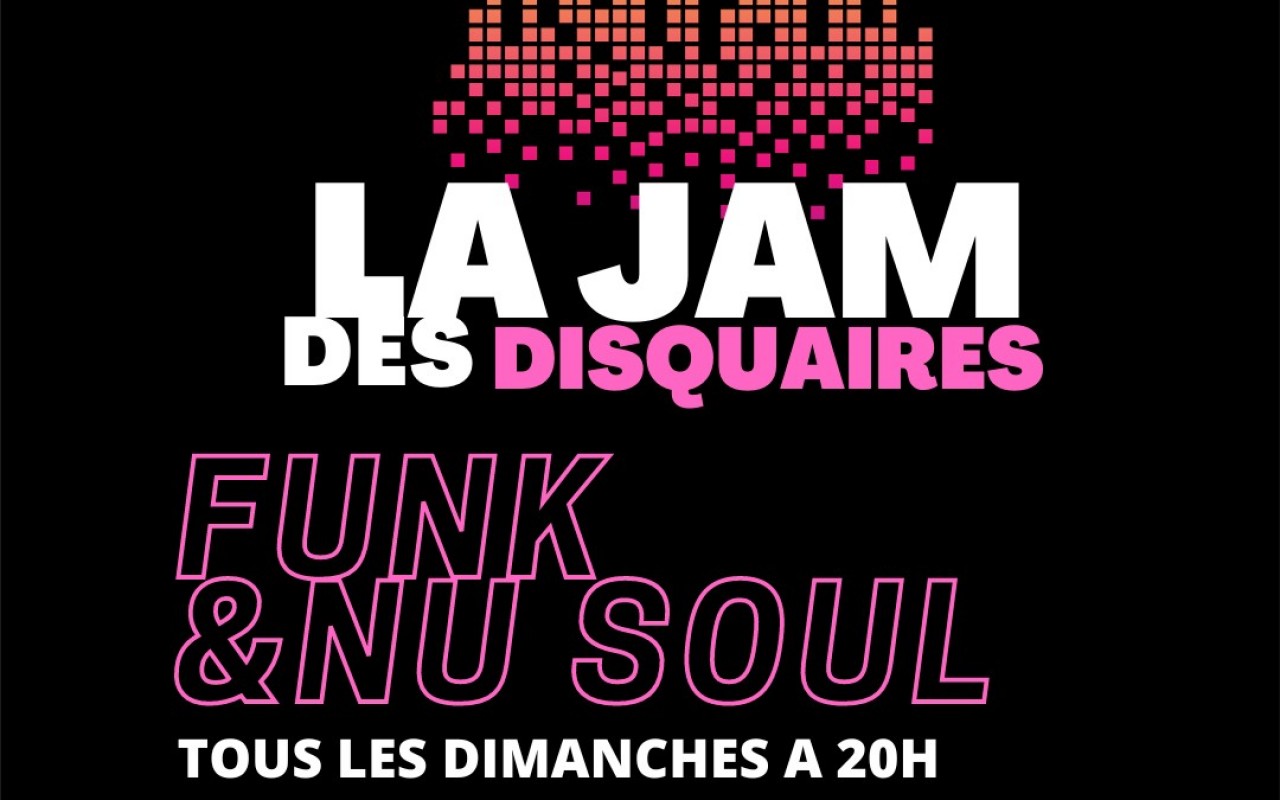 La JAM des Disquaires