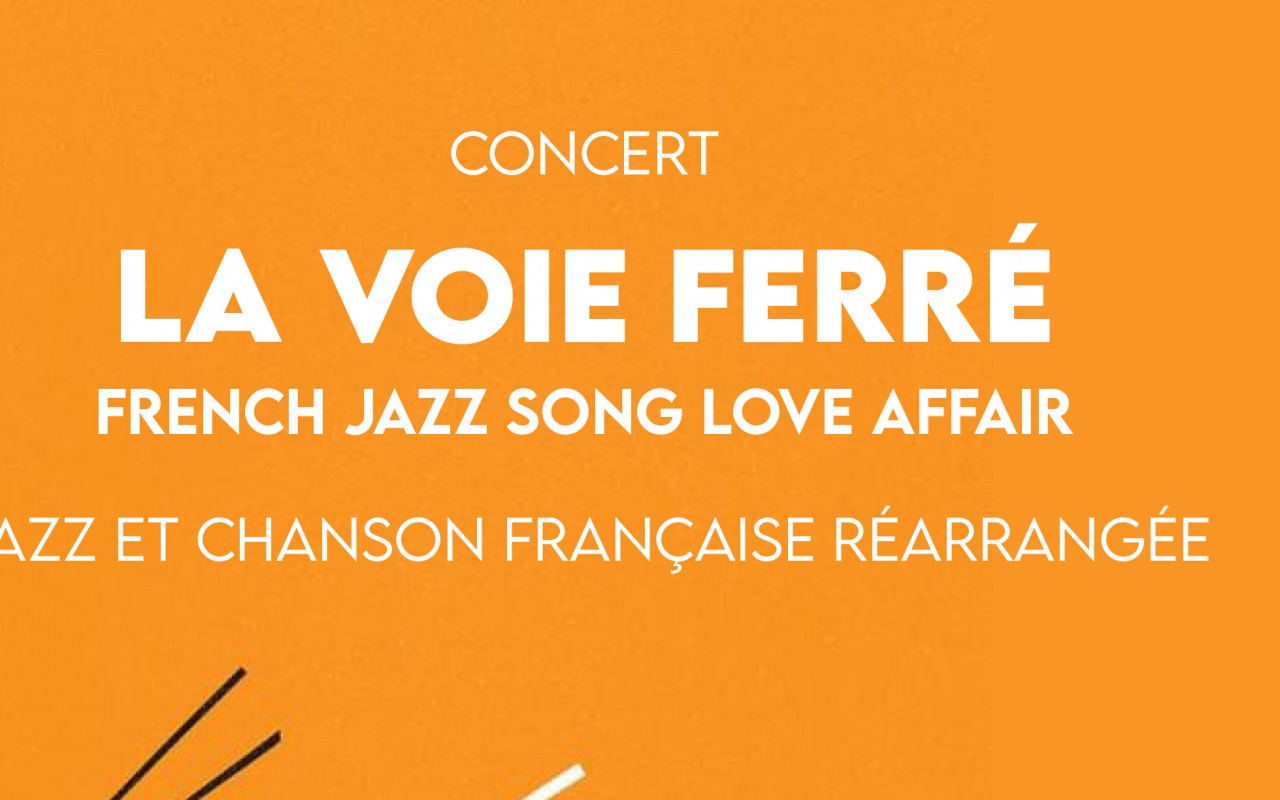 French Jazz Song Love Affair : La voie Ferré 