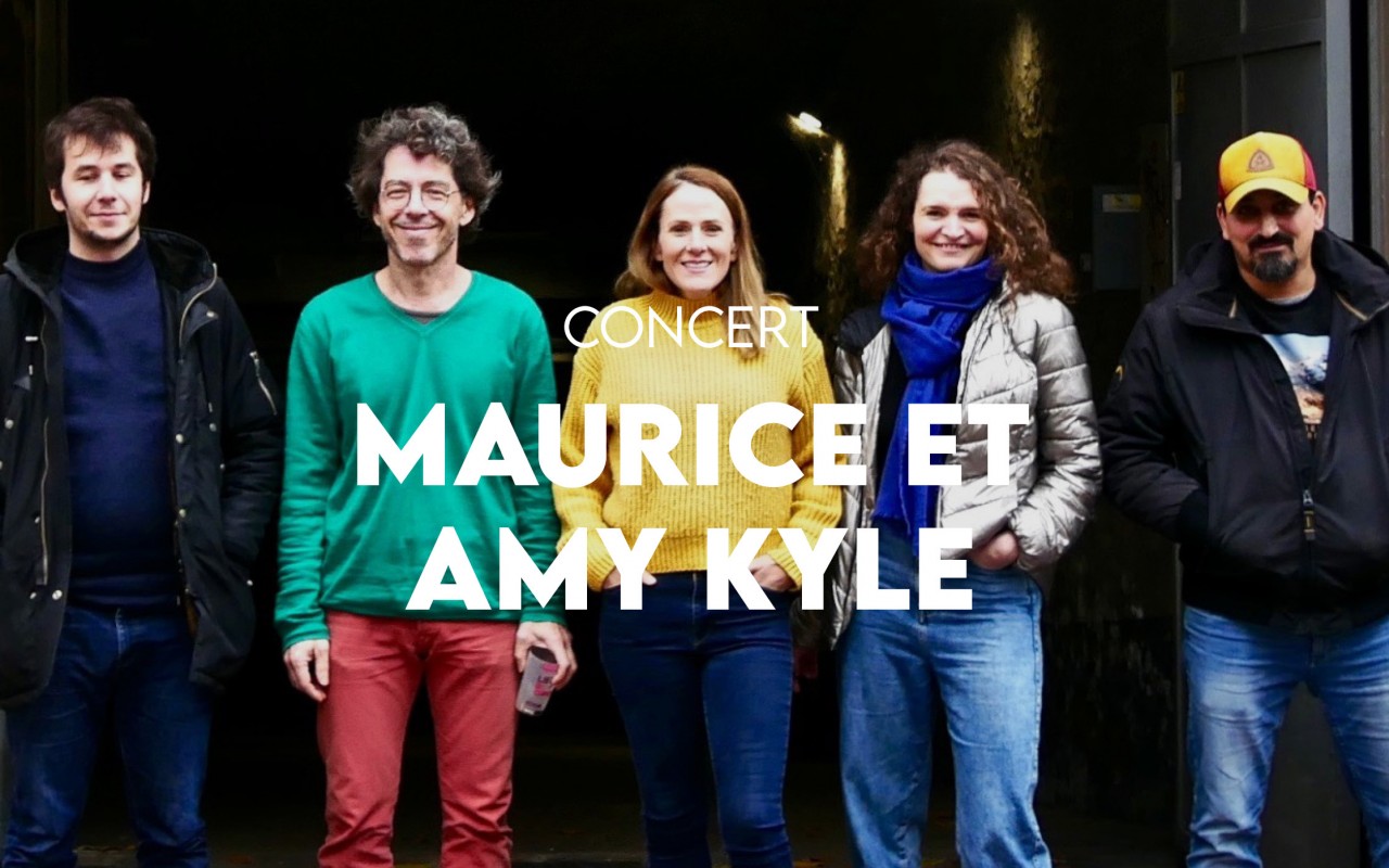 Maurice et Amy Kyle