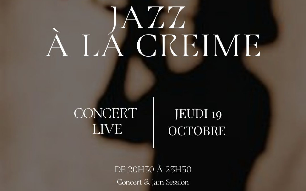 Jazz à La Creime - Avec Jam Session - Giordano Carnevale, Dimitry Baevsky et Gianluca Figliola