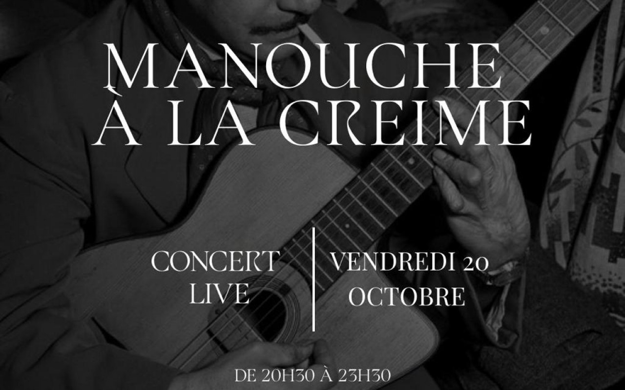 Manouche à La Creime - avec Simone Magliozzi, Steven Reinhardt et Alban Chapelle 