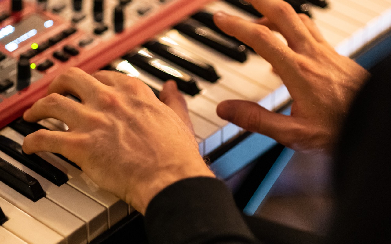 Pont Royal Jazz Session - Jazz concert at the Hotel Pont Royal, Paris Saint-Germain-des-Prés - Photo : Matthieu Gauchet