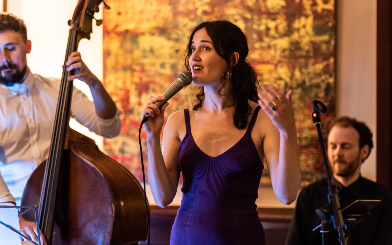 Pont Royal Jazz Session - Jazz concert at the Hotel Pont Royal, Paris Saint-Germain-des-Prés - Photo : Matthieu Gauchet