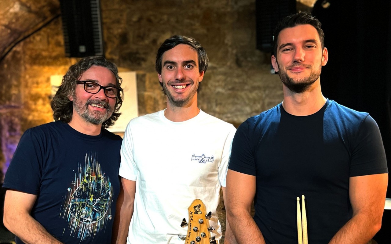 Jam session funk with Thomas Braganti Trio