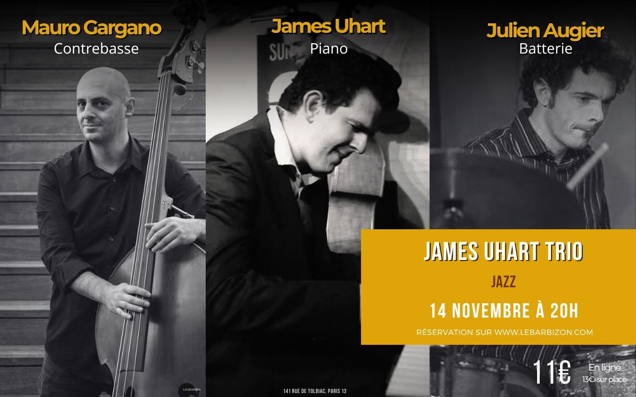 JAMES UHART TRIO