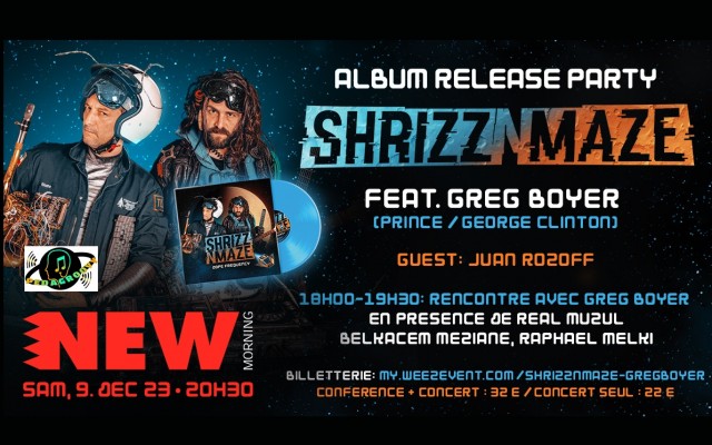 Shrizz N Maze ft Greg Boyer (guest Juan Rozoff) - Photo : Pascal Rohner