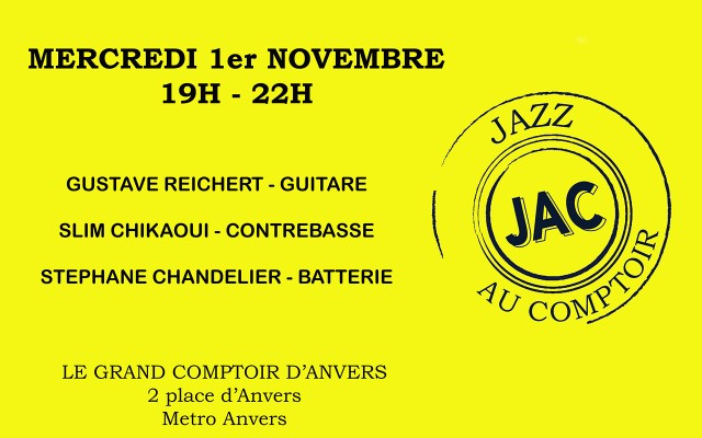 JAZZ AU COMPTOIR