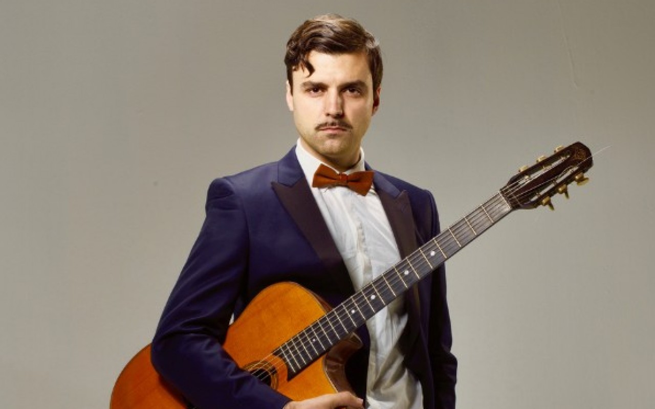 Romain Vuillemin - "Hommage à Django Reinhardt"