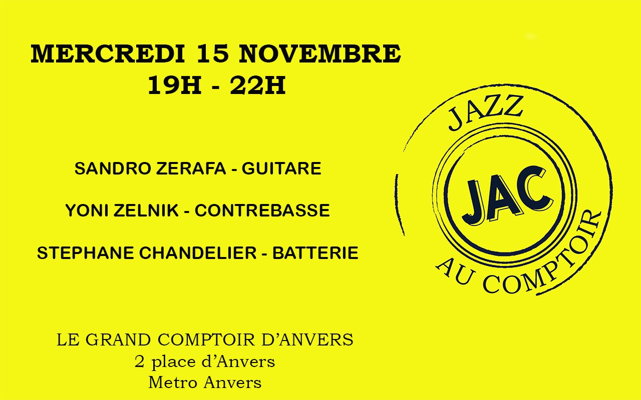 JAZZ AU COMPTOIR