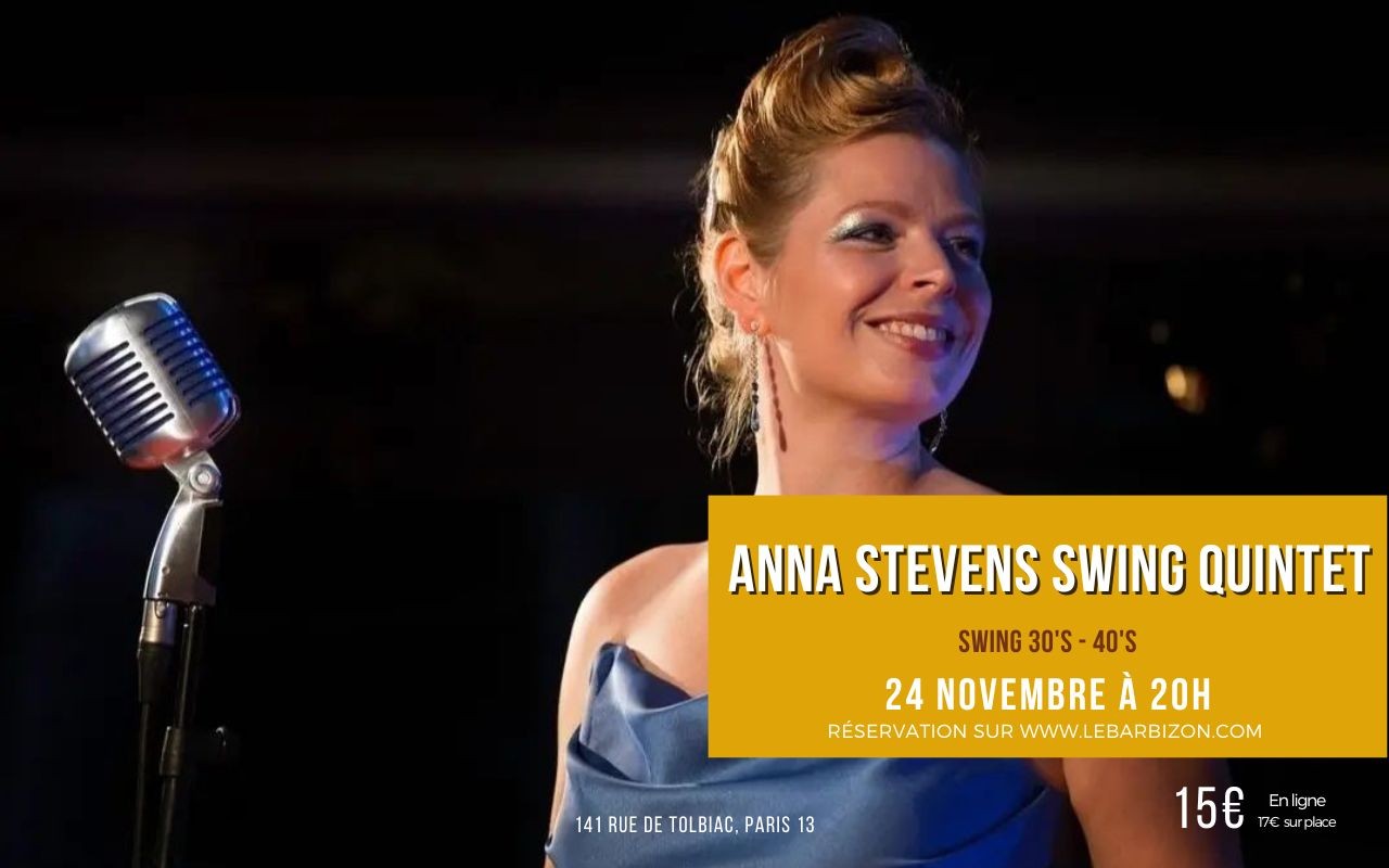 ANNA STEVENS SWING QUINTET