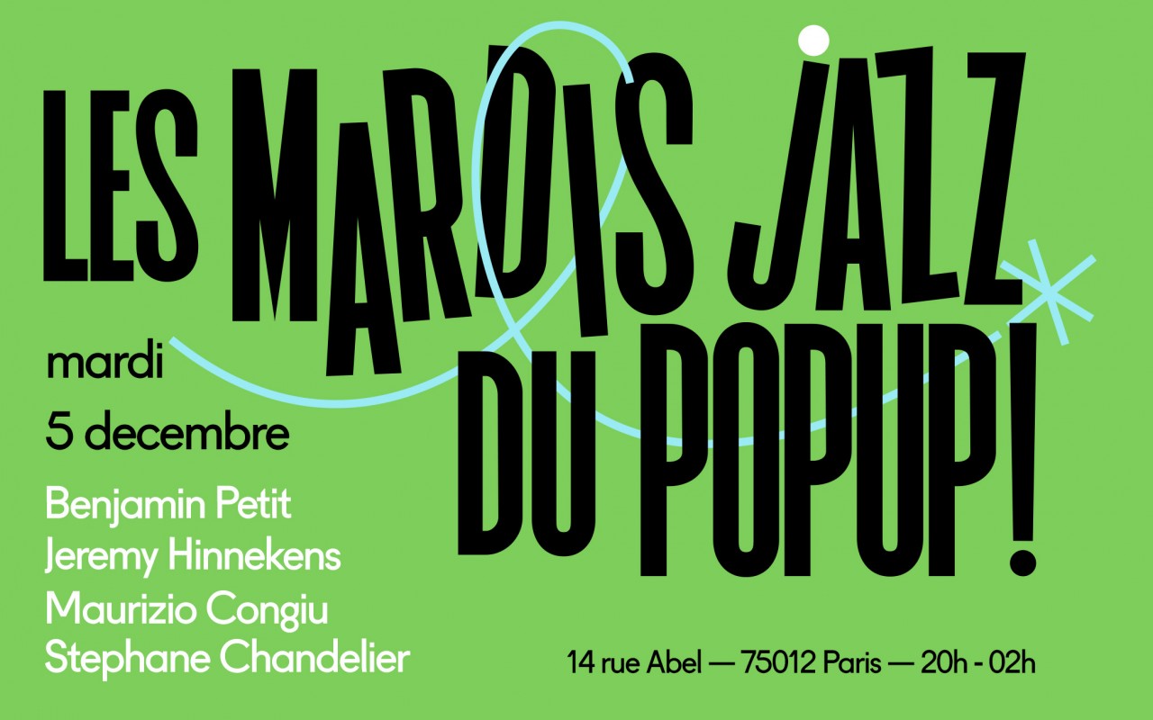 Mardi Jazz! Petit, Hinnekens, Congiu, Chandelier 