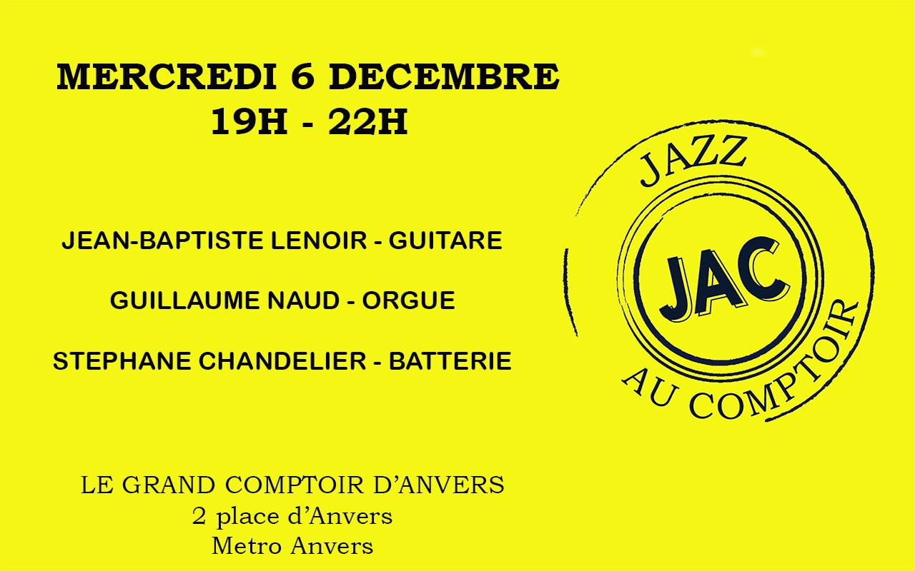 JAZZ AU COMPTOIR