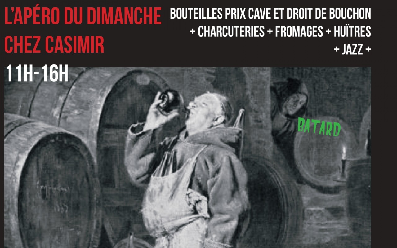 les brunch jazz du dimanche chez casimir