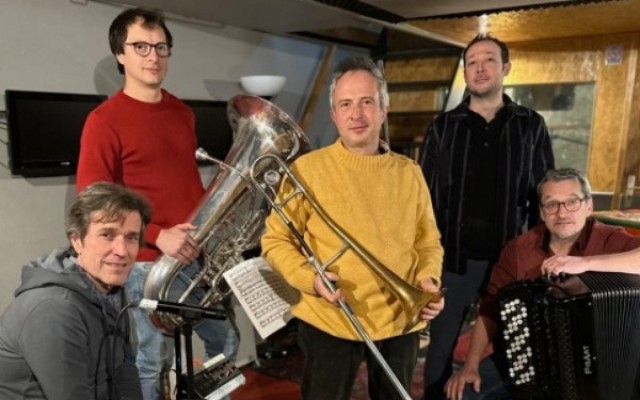 Gueorgui KORNAZOV Brass Spirit Quintet - Nouvel album "RE-MINISCENCES"
