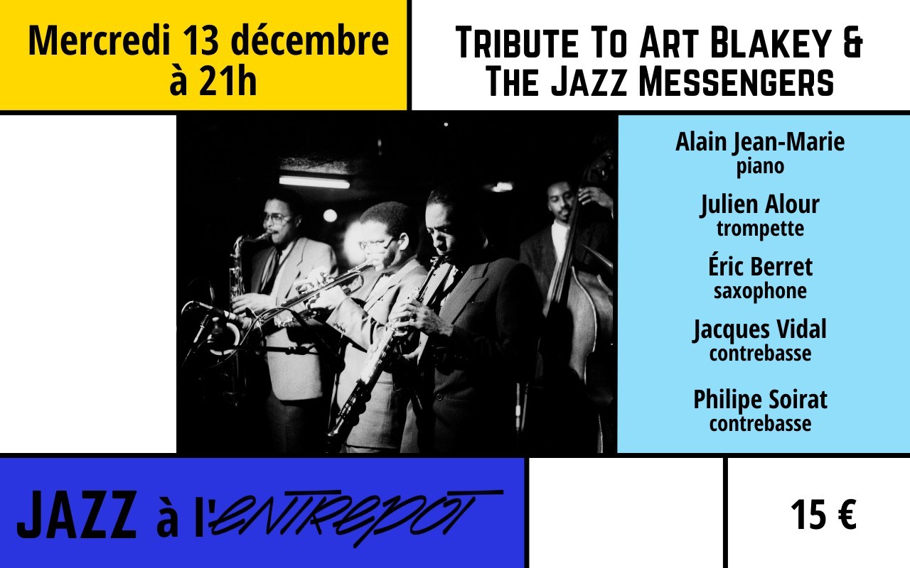 ART BLAKEY and the Jazz Messengers 